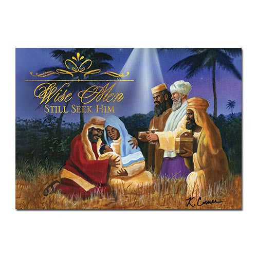 Wise  Men Still Seek Him: African American Christmas Cards
