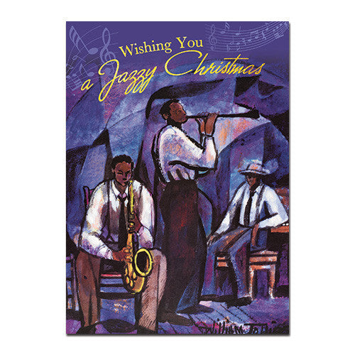 Wishing You a Jazzy Christmas: African American Christmas Card Box Set