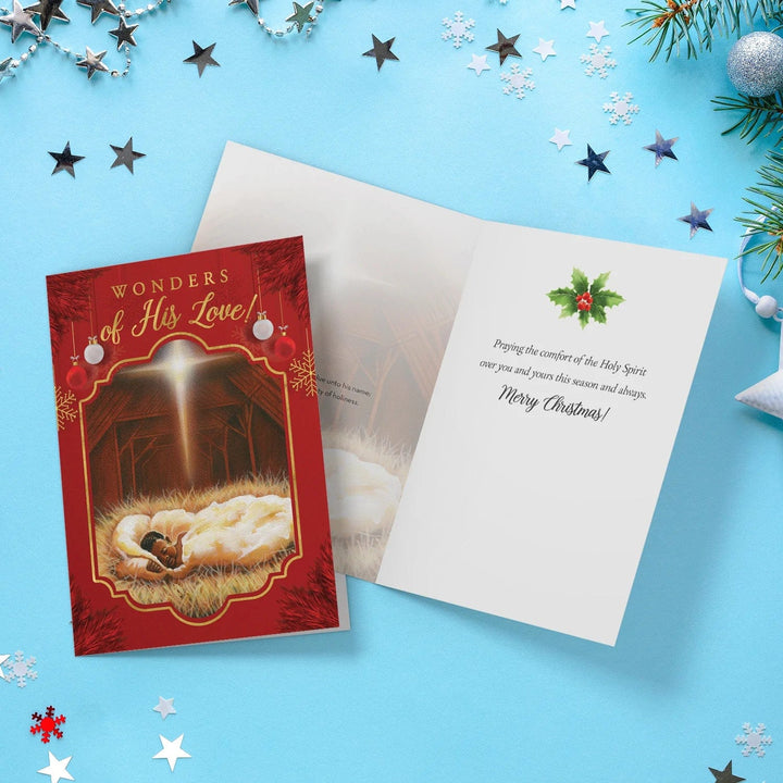 Wonders of HIs Love by Keith Conner: African American Christmas Card Box Set (Lifestyle)