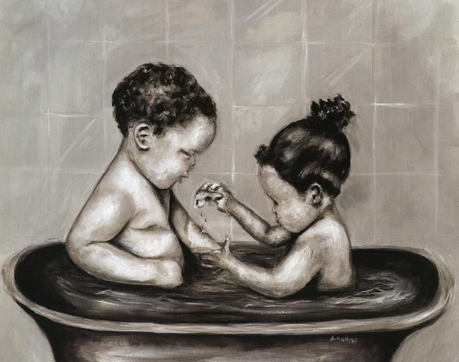 Fun in the Tub by Andrew Nichols