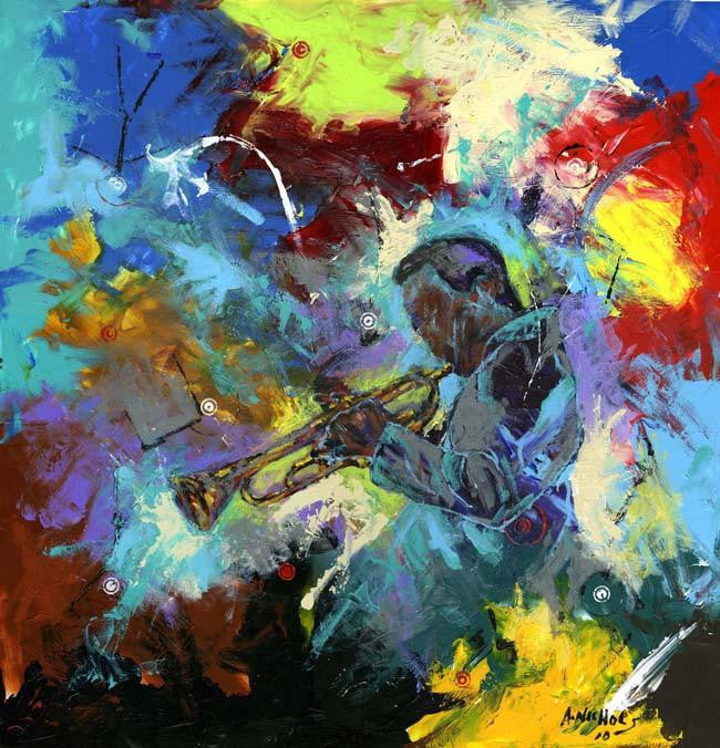 The Colors of Jazz by Andrew Nichols