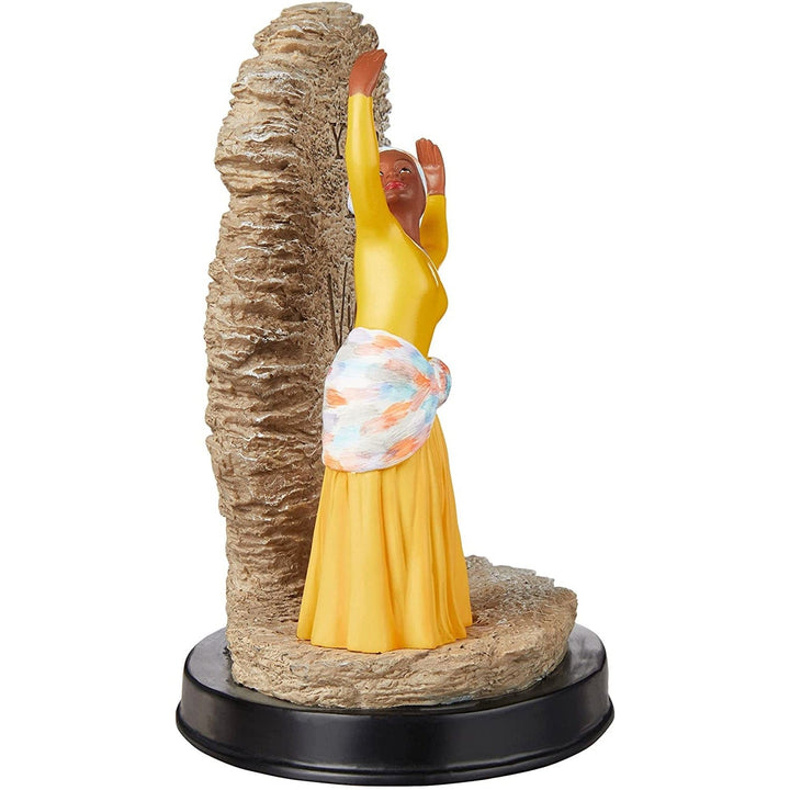 Your Name is Victory: African American Praise Dancer Figurine