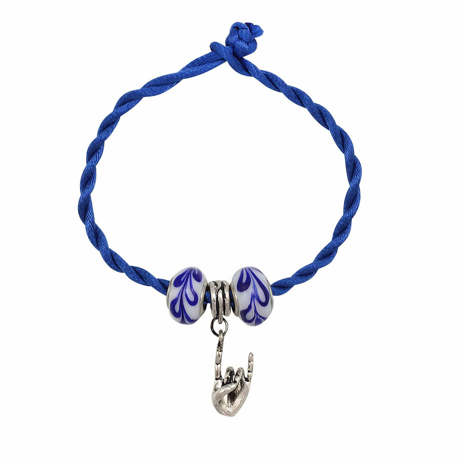 Zeta Phi Beta Cord Bracelet