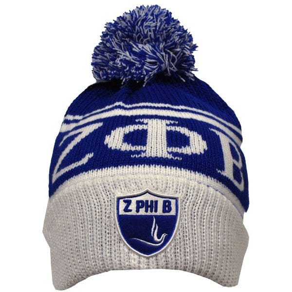 Zeta Phi Beta Z-Phi-B Beanie (Front)