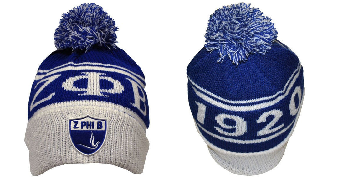 Zeta Phi Beta Z-Phi-B Beanie by Big Boy Headgear